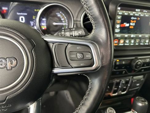 Used 2023 Jeep Wrangler Unlimited Sahara w/ Cold Weather Group image 16