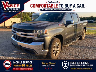 Used 2020 Chevrolet Silverado 1500 LT w/ Texas Edition