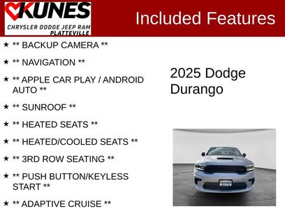 Used 2025 Dodge Durango R/T