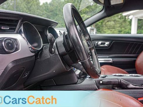 Used 2016 Ford Mustang Premium w/ Enhanced Security Package RWD image 19