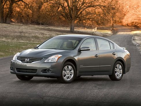 Used 2010 Nissan Altima Hybrid Sedan w/ Premium Pkg image 1