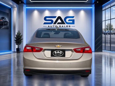 Used 2023 Chevrolet Malibu LT w/ Driver Confidence Package FWD image 6