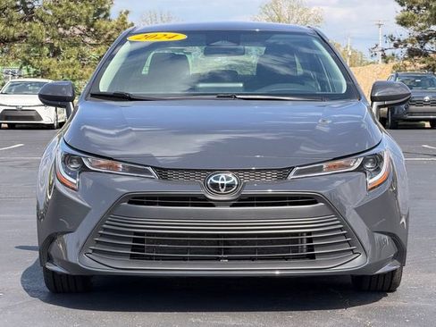 Certified 2024 Toyota Corolla LE FWD image 9