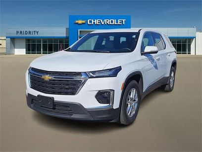 Used 2023 Chevrolet Traverse LS w/ Safety Package