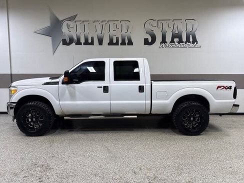 Used 2015 Ford F250 XLT w/ FX4 Off-Road Package AWD/4WD image 5