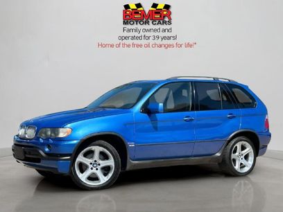 Used 2003 BMW X5 4.6is