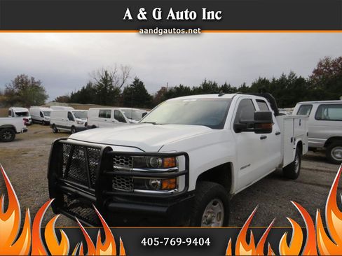 Used 2019 Chevrolet Silverado 2500 W/T w/ WT Convenience Package AWD/4WD image 1
