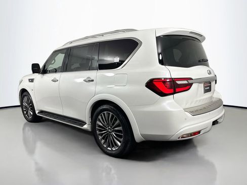 Used 2018 INFINITI QX80 4WD w/ Deluxe Technology Package image 7