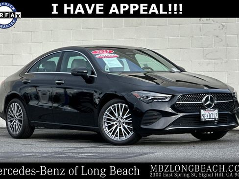 Certified 2025 Mercedes-Benz CLA 250 image 1