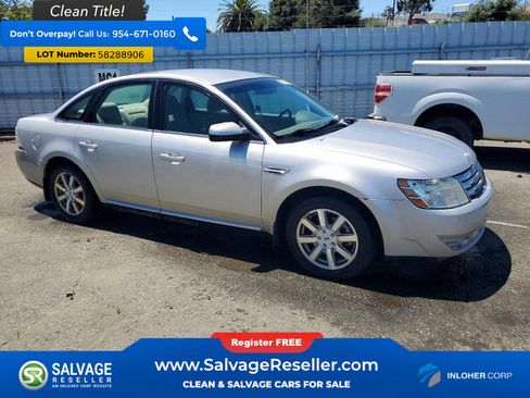 Used 2008 Ford Taurus SEL FWD image 5