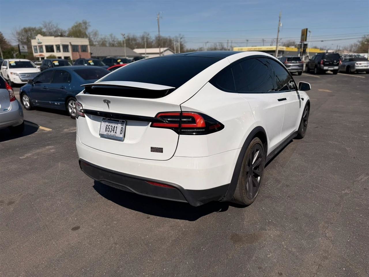 Used 2022 Tesla Model X Plaid AWD/4WD image 16