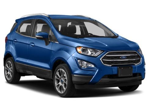Used 2020 Ford EcoSport Titanium w/ Interior Protection Package image 6