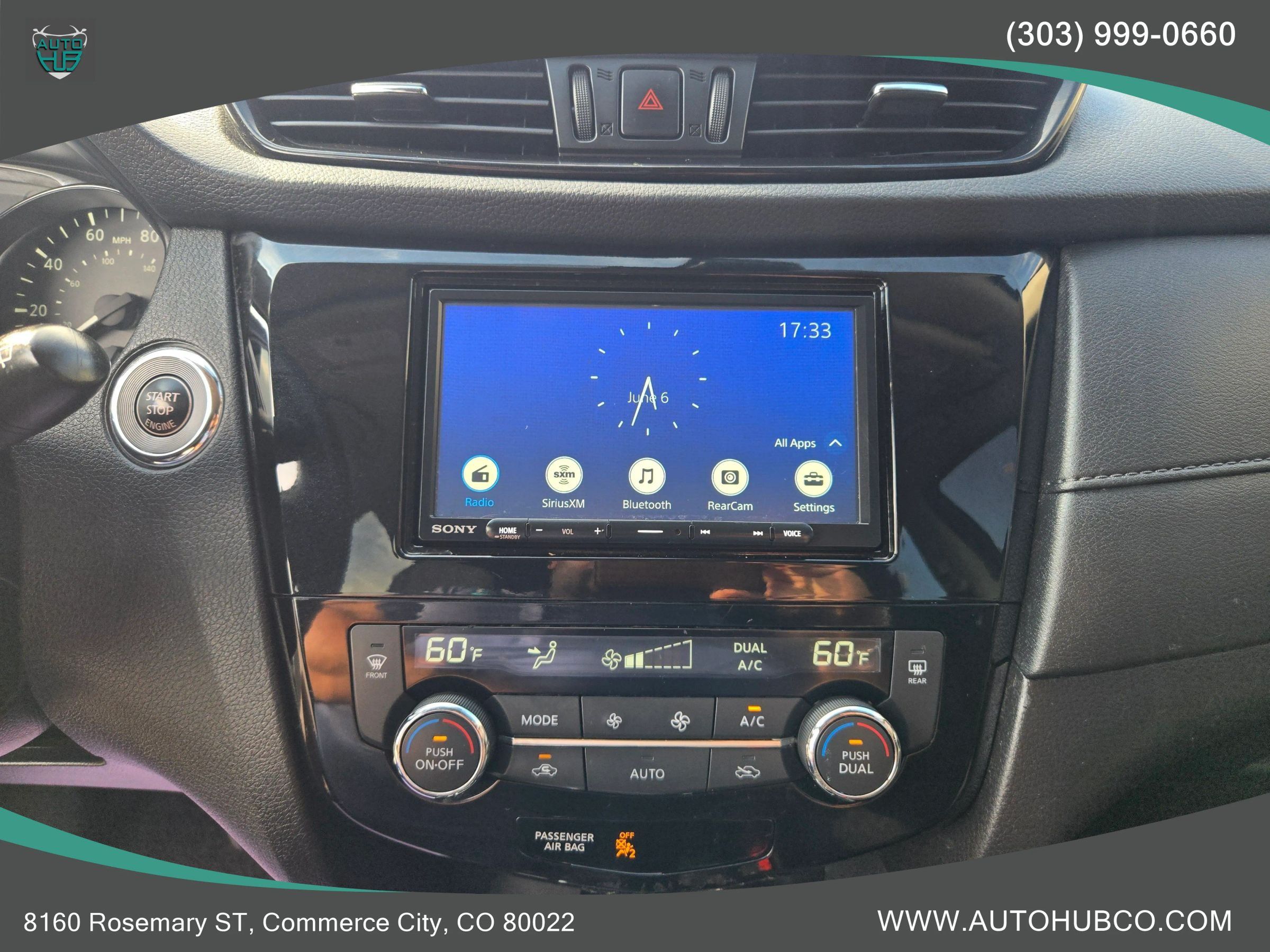 Used 2019 Nissan Rogue SV AWD/4WD image 14