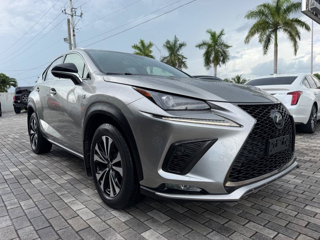 Used 2020 Lexus NX 300 F Sport w/ F Sport Comfort Package AWD/4WD image 1