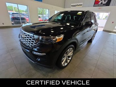 Certified 2022 Ford Explorer Platinum w/ Equipment Group 601A