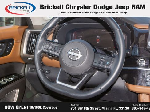 Used 2023 Nissan Pathfinder Platinum w/ Cargo Package image 24