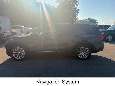 Used 2020 Ford Explorer Limited w/ Class III Trailer Tow Package AWD/4WD image 10