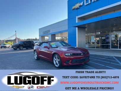 Used 2015 Chevrolet Camaro SS
