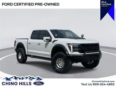 Certified 2024 Ford F150 Raptor w/ Equipment Group 803A Raptor R