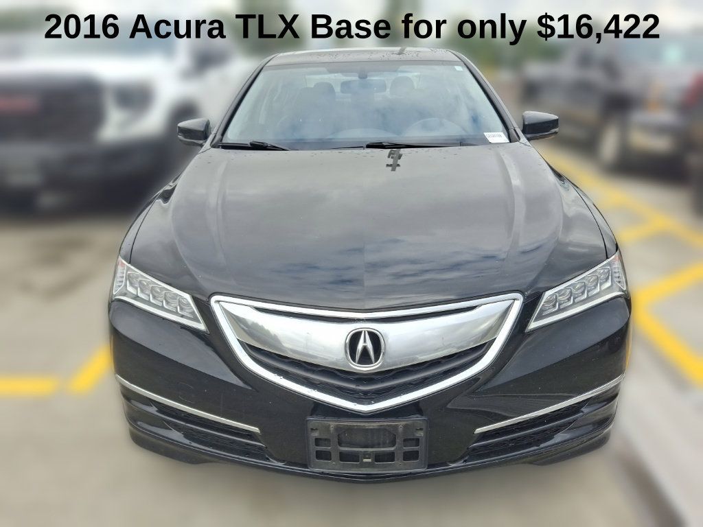Used 2016 Acura TLX FWD image 4
