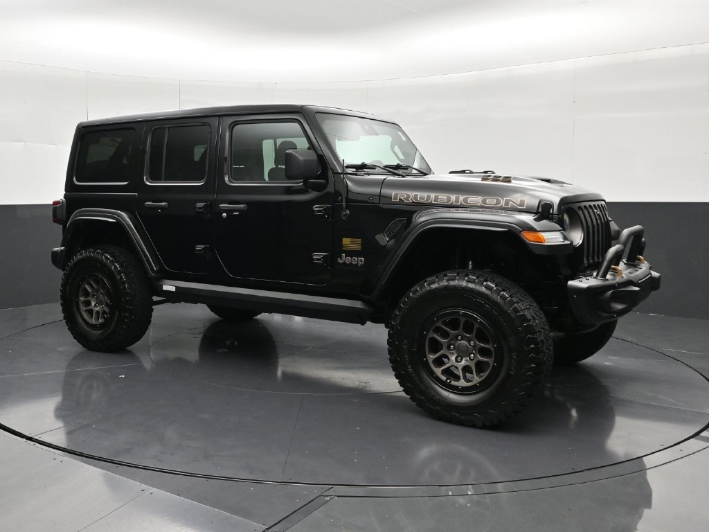 Used 2023 Jeep Wrangler Unlimited Rubicon 392 w/ Xtreme Recon 35" Tire Package AWD/4WD image 7