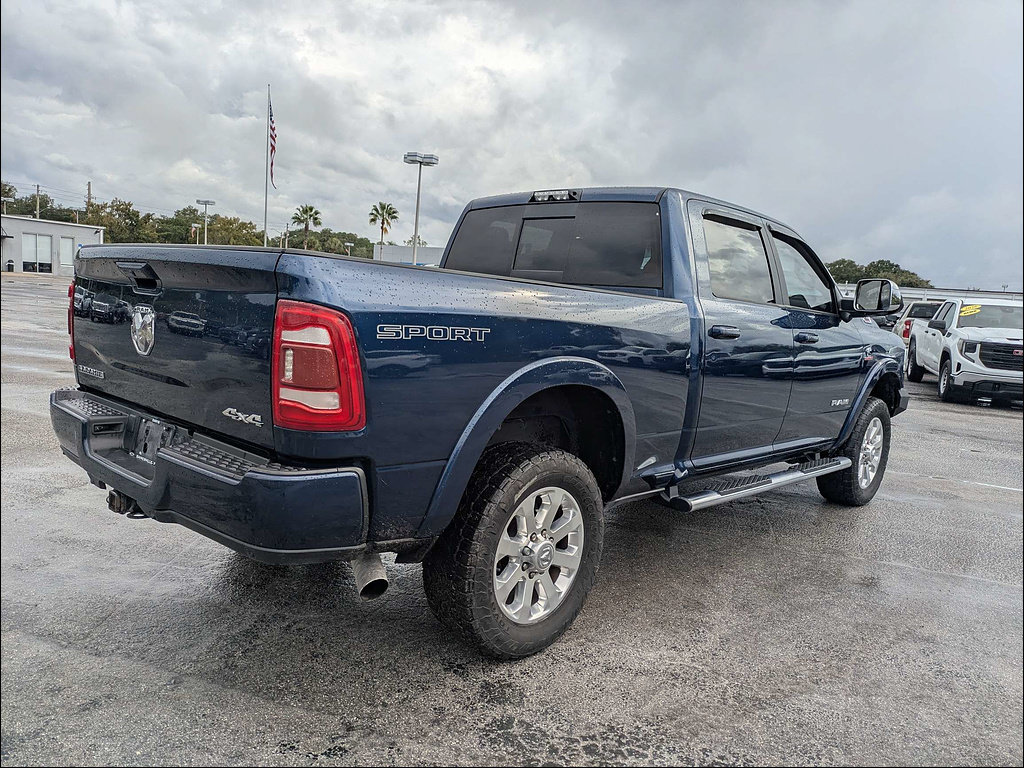 Used 2021 RAM 2500 Laramie AWD/4WD image 3