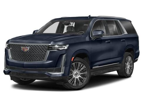 Certified 2022 Cadillac Escalade Premium Luxury RWD image 1