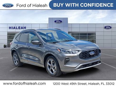 Used 2023 Ford Escape ST-Line w/ Tech Pack #1 FWD image 1