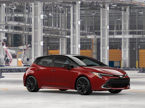New 2026 Toyota Corolla XSE FWD image 50