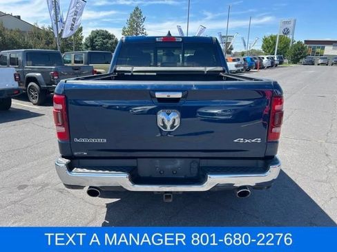 Used 2019 RAM 1500 Laramie AWD/4WD image 4