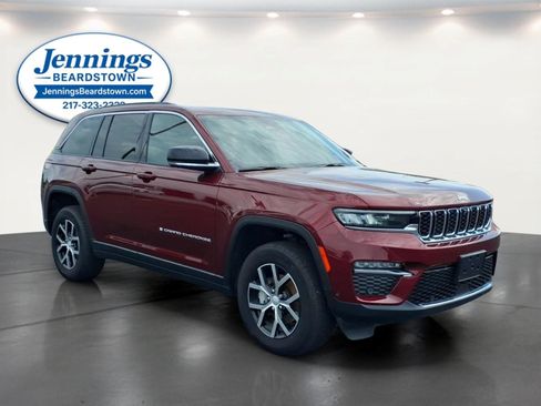 Used 2024 Jeep Grand Cherokee Limited w/ Luxury Tech Group II AWD/4WD image 29
