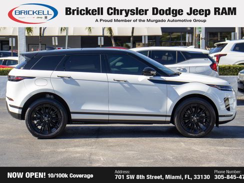 Used 2025 Land Rover Range Rover Evoque S image 4