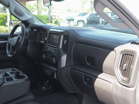 Used 2025 Chevrolet Silverado 1500 Custom Trail Boss w/ Dark Appearance Package AWD/4WD image 44