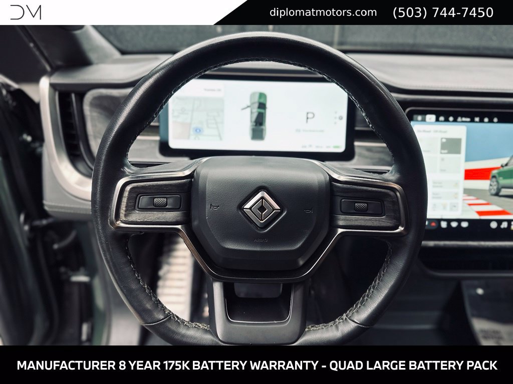 Used 2023 Rivian R1T Adventure Quad AWD/4WD image 29