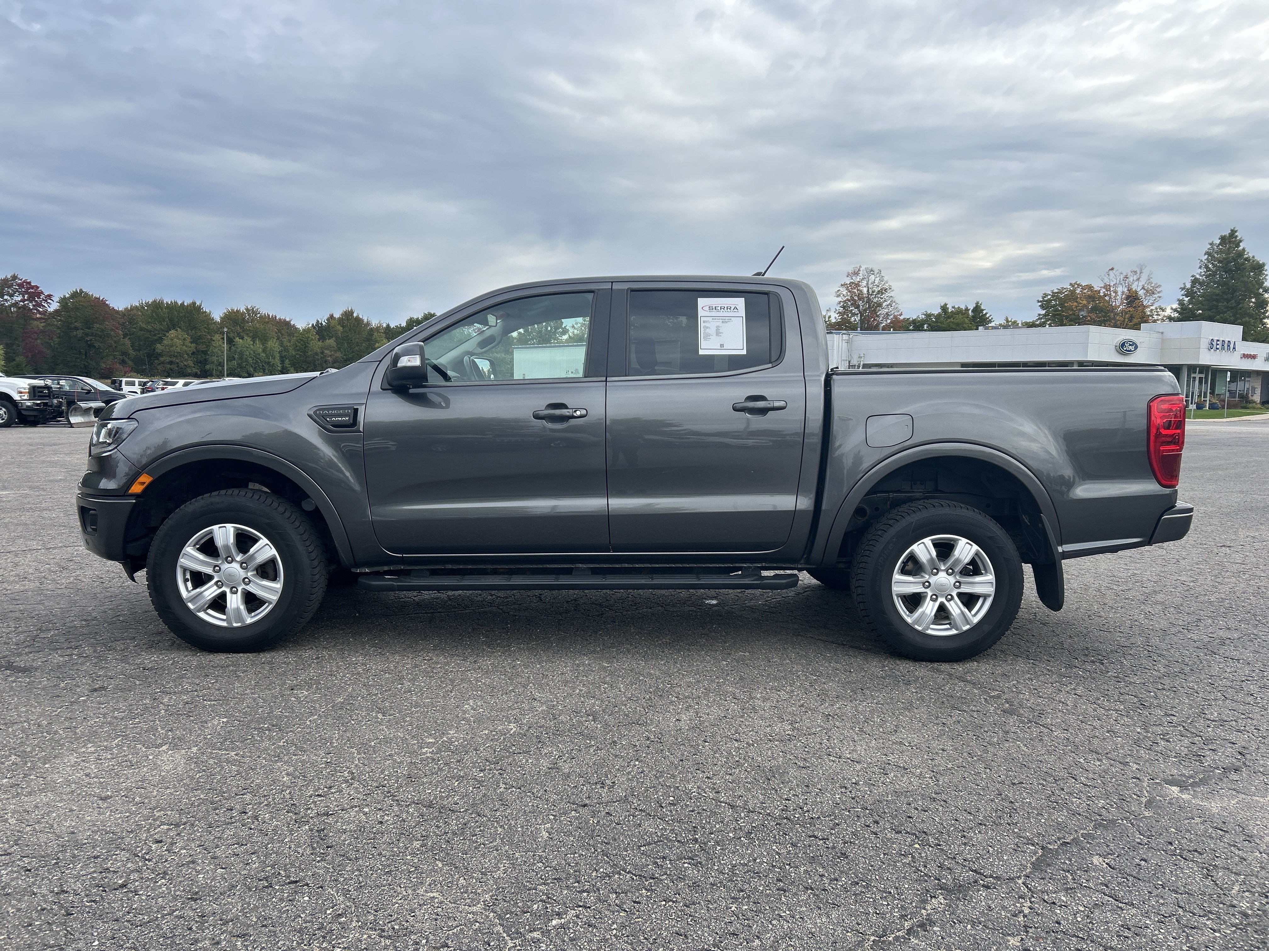 Used 2020 Ford Ranger Lariat w/ Equipment Group 501A Mid AWD/4WD image 6