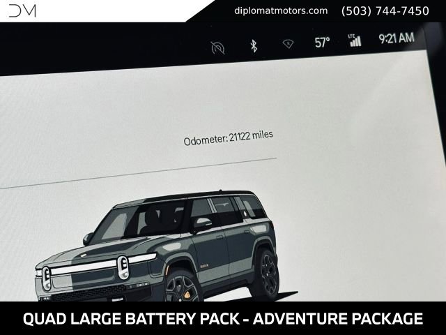Used 2024 Rivian R1S Adventure Quad AWD/4WD image 36