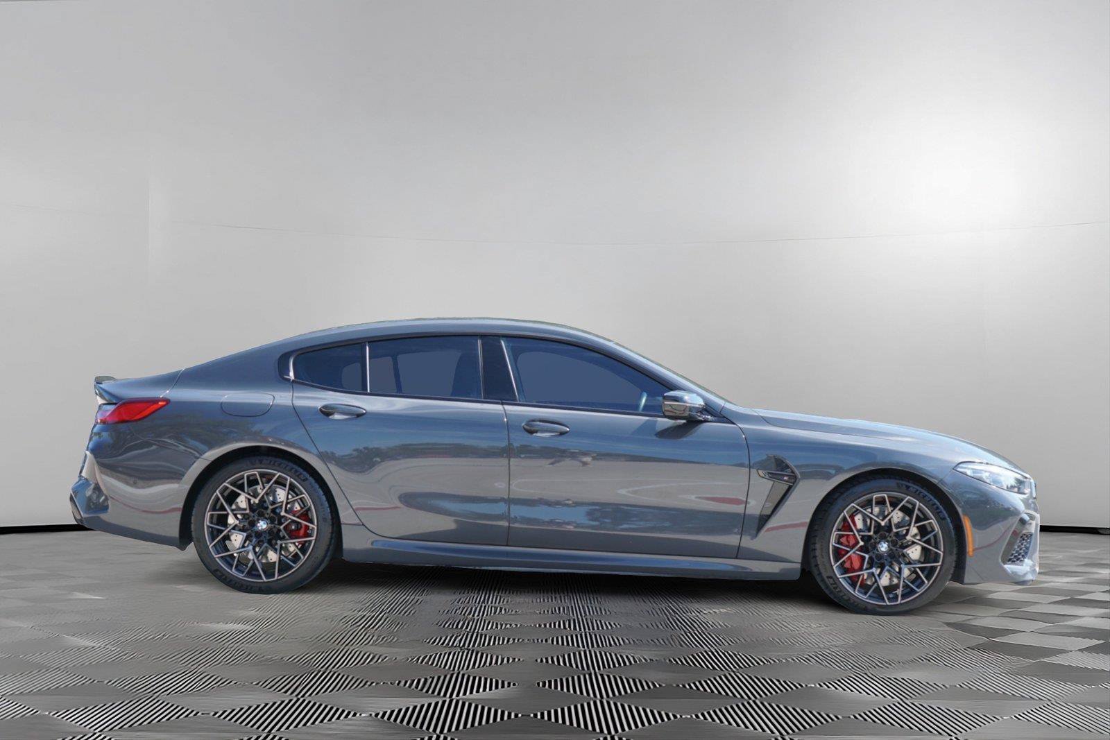 Used 2022 BMW M8 Gran Coupe xDrive Competition AWD/4WD image 4