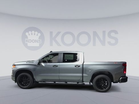 New 2026 Chevrolet Silverado 1500 Custom w/ Turbomax Blackout Package image 7