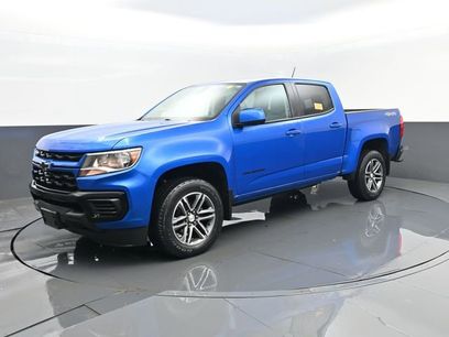 Used 2021 Chevrolet Colorado W/T w/ Custom Special Edition