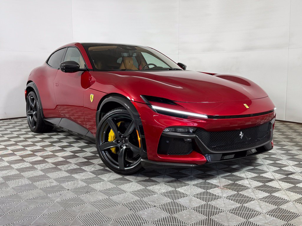 Certified 2024 Ferrari Purosangue AWD/4WD image 3