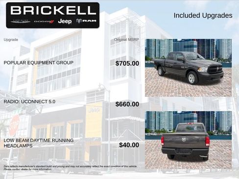 Used 2016 RAM 1500 Tradesman w/ Popular Equipment Group RWD image 5
