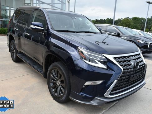 Used 2021 Lexus GX 460 Luxury w/ Sport Design Package image 10