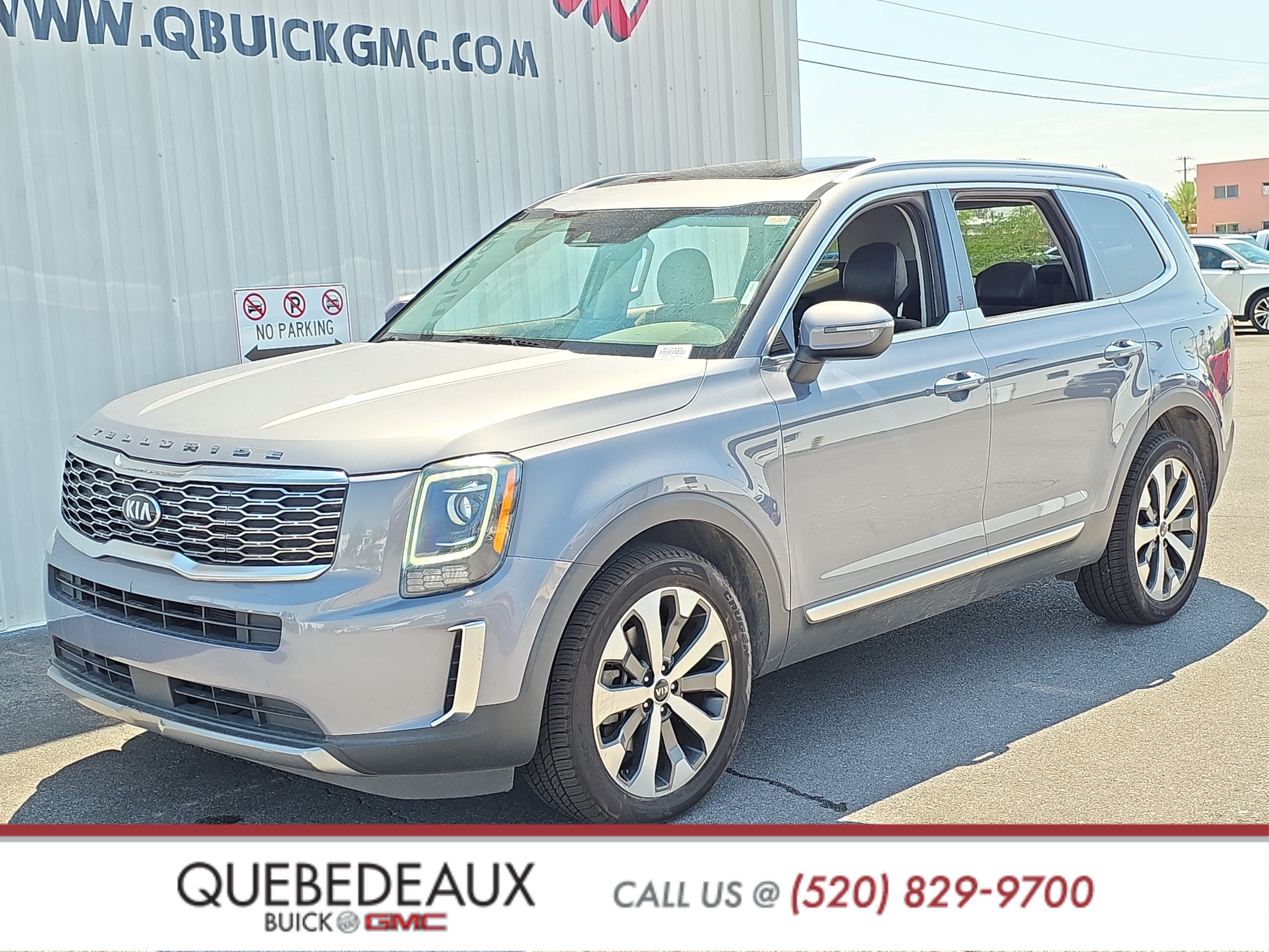 Used 2021 Kia Telluride S FWD image 3