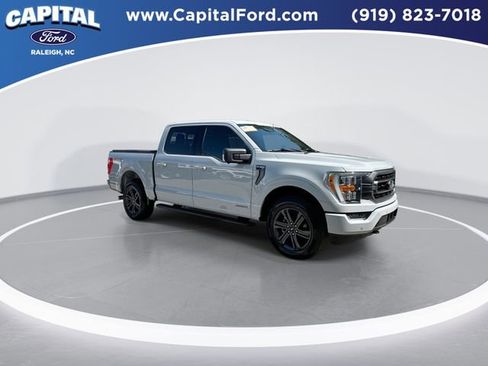 Certified 2023 Ford F150 XLT w/ Equipment Group 302A High image 2