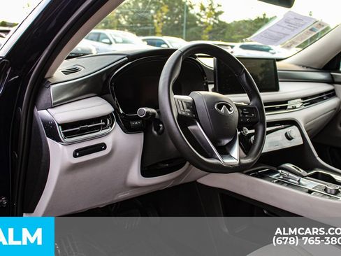 Used 2026 INFINITI QX60 Pure w/ Cargo Package FWD image 22