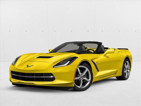 Used 2018 Chevrolet Corvette Stingray Convertible w/ 2LT Preferred Equipment Group RWD image 1