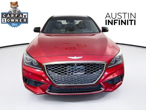 Used 2018 Genesis G80 3.3T Sport AWD/4WD image 2