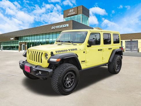 Used 2023 Jeep Wrangler Unlimited Sport image 10