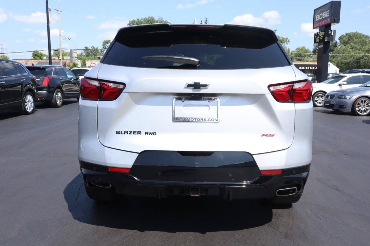 Used 2019 Chevrolet Blazer RS AWD/4WD image 4