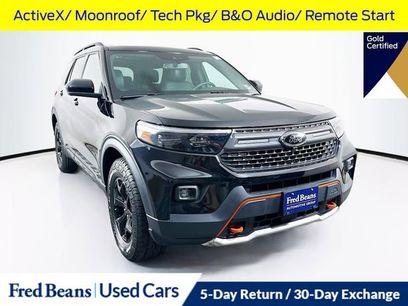 Certified 2023 Ford Explorer Timberline w/ Timberline Technology Package